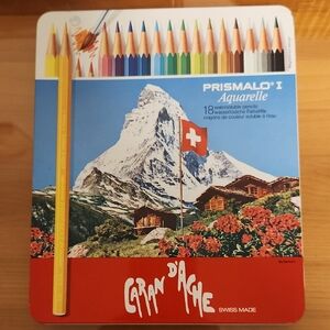 Prismalo Aquarelle Colored Pencils Set - Multicolor